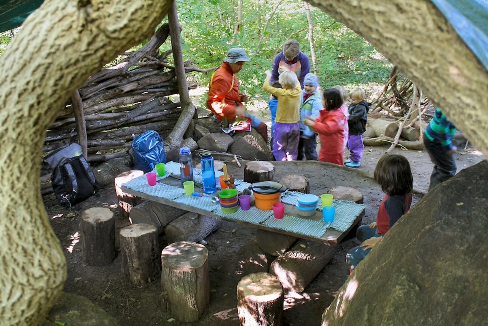 Outdoor Shelter at Washington Waldorf