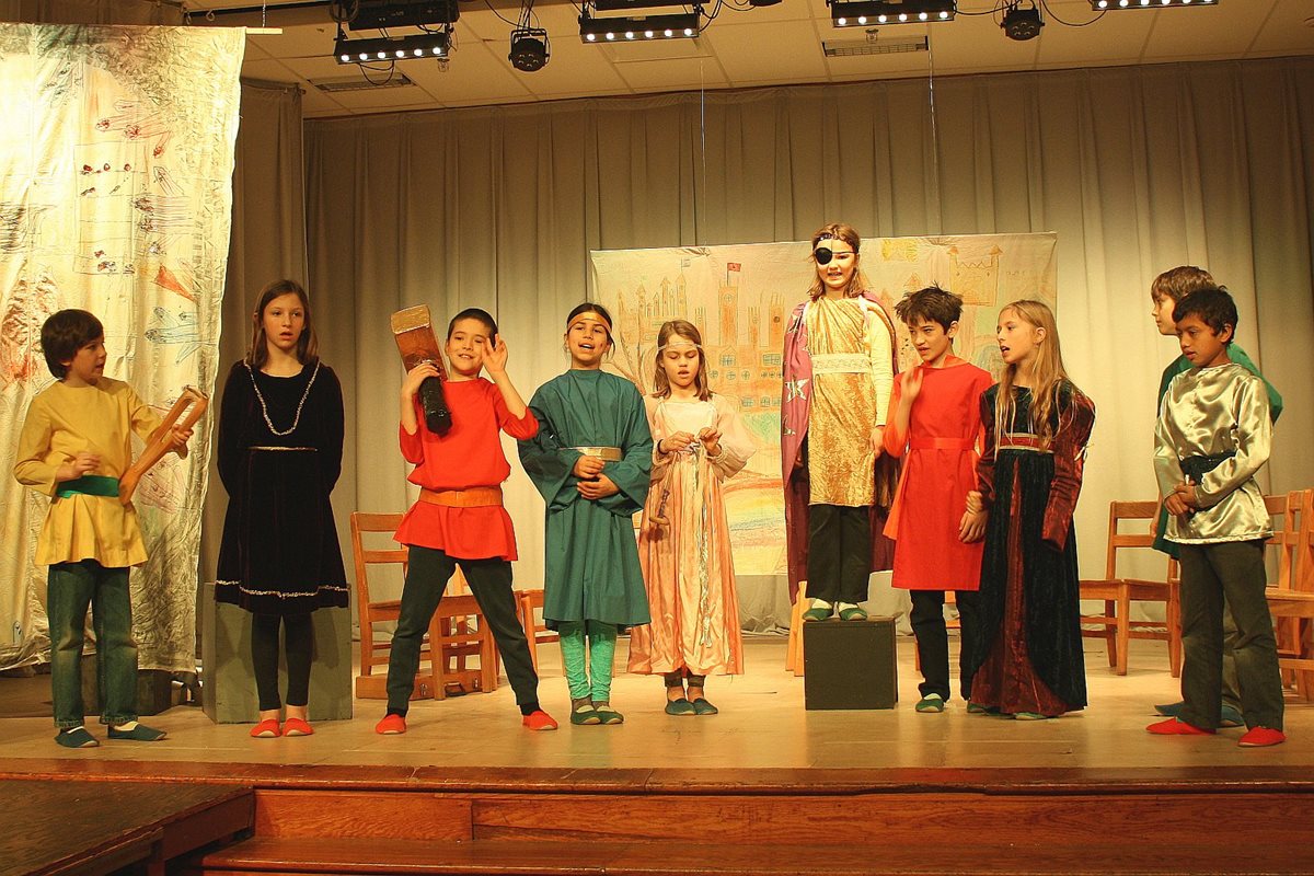 Kids In A Play